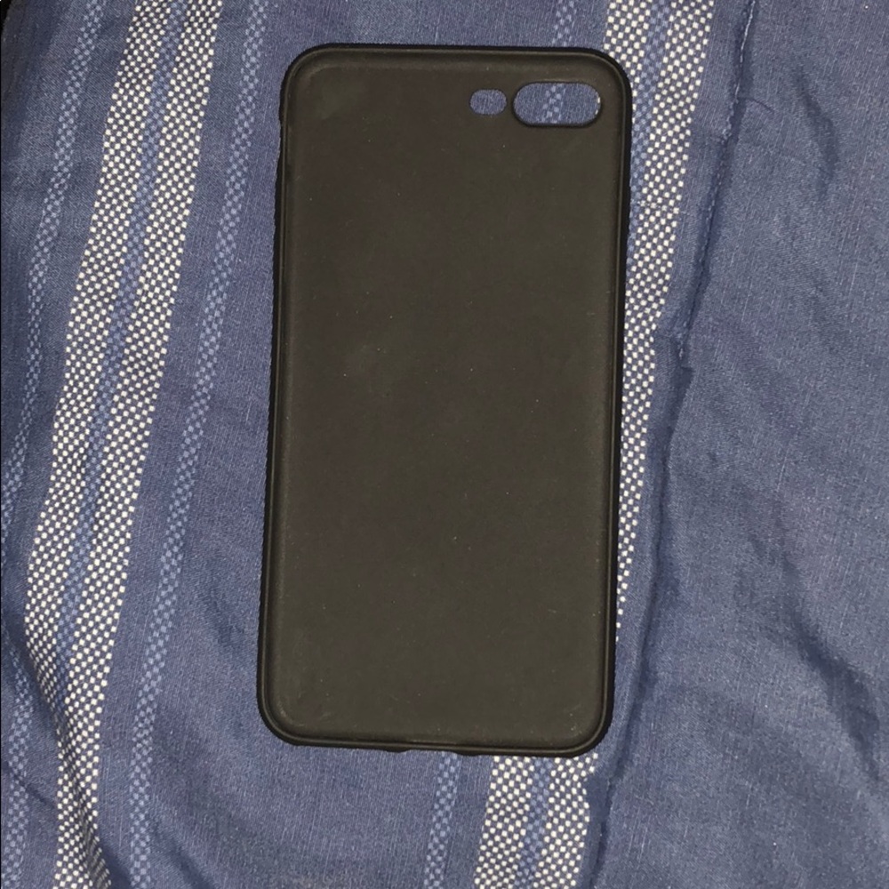 Iphone 7 Plus Case Black